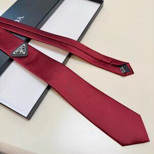 PRADA Red Tie